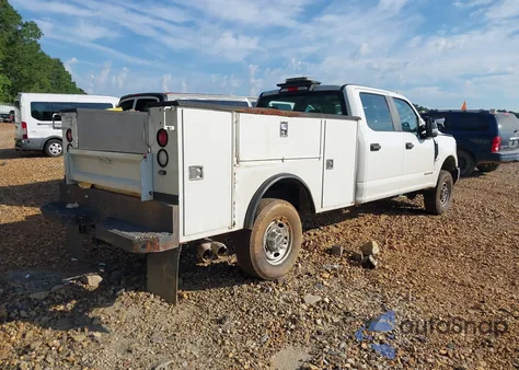 2019 Ford F-250 Xl z USA, uszkodzony, nr VIN 1FD7W2BT4KEC70432